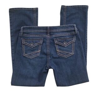 A.N.A. Women's Petite Mid-Rise Bootcut Jeans Size‎ 10 Petite